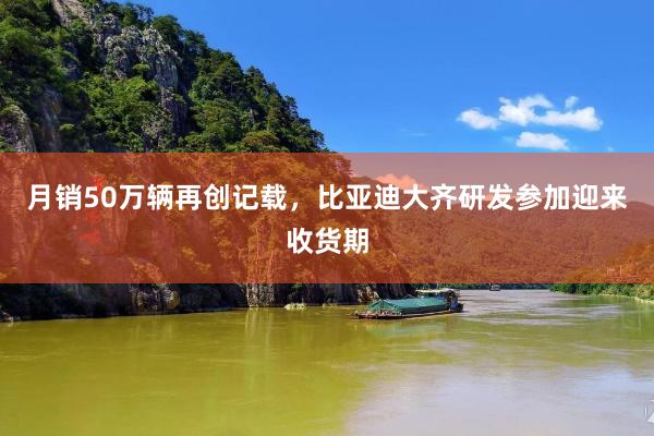 月销50万辆再创记载，比亚迪大齐研发参加迎来收货期