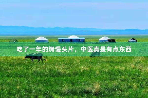 吃了一年的烤馒头片，中医真是有点东西